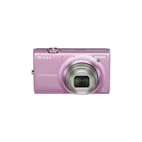 NikonデジタルカメラCOOLPIX S6100 グロスピンク S6100PK(中古品)