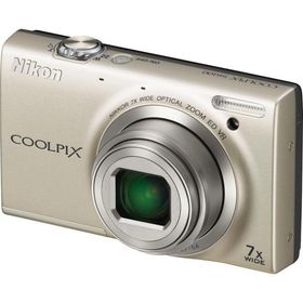 Nikon Coolpix s6100 16 MPデジタルカメラwith 7 x NIKKOR広角光学ズームレンズと7.6 CM touch-pane
