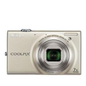 Nikon Coolpix s6100?16?MPデジタルカメラwith 7?x NIKKOR広角光学ズームレンズと7.6?CM touch