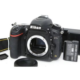 【全額返金保証】良品｜ニコン D750 ボディ CA01-R7421-4B2A