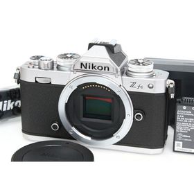 【全額返金保証】美品｜ニコン Z fc ボディ シルバー CA01-R7423-4B3A