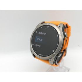 【中古】Garmin fenix 8 Sapphire AMOLED 51mm 010-02905-50 (Ti/Orange)【中野】保証期間１ヶ月【ランクA】