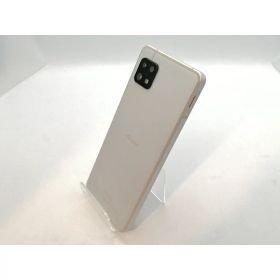 【中古】SHARP docomo 【SIMフリー】 AQUOS sense6 シルバー 4GB 64GB SH-54B【高崎モントレー】保証期間1ヶ月【ランクB】