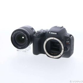 〔中古〕Canon(キヤノン) EOS Kiss X9 ブラック EF-S18-55 IS STM レンズキット〔198-ud〕