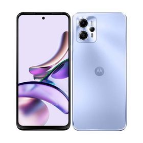 MOTOROLA moto g13 XT2331-3[128GB] SIMフリー ブルー イオン …