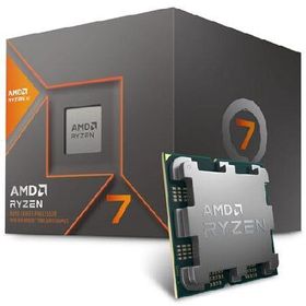 AMD Ryzen 7 8700G with Wraith Spire AM5 4.2GHz 8コア / 16スレッド 24MB 65W 100-100001236BOX