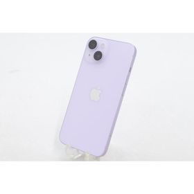 [中古]SIMフリー Apple iPhone14 128GB Purple A2881 MPUY3J/A[N] 外観ランクA
