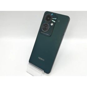 【中古】Oppo 国内版 【SIMフリー】 OPPO Reno11 A ダークグリーン 8GB 128GB CPH2603【京都】保証期間1ヶ月【ランクC】