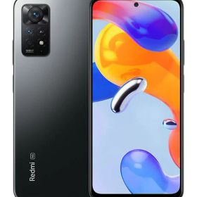 【中古】【安心保証】 Xiaomi Redmi Note 11 Pro 5G[128GB] SIMフリー グラファイトグレー