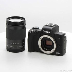 〔中古〕Canon(キヤノン) EOS Kiss M EF-M18-150 IS STM レンズキット〔262-ud〕