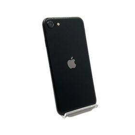 【全額返金保証】【最速発送】 iPhone SE (2nd generation) 128GB ブラック SIMフリー 白ロム 動作確認済 76%
