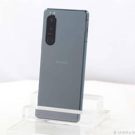 〔中古〕SONY(ソニー) Xperia 5 III 128GB グリーン SO-53B docomo SIMフリー〔352-ud〕