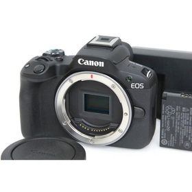 【全額返金保証】美品｜キヤノン EOS R50 ボディ [ブラック] CA01-R7350-4B3B