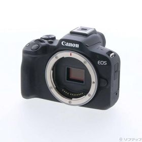 〔中古〕Canon(キヤノン) EOS R50 ボディ ブラック〔262-ud〕