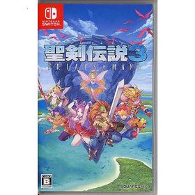 爆買【中古】【ゆうパケット対応】聖剣伝説3 トライアルズ オブ マナ Nintendo Switch