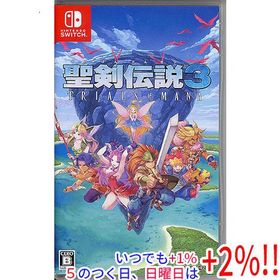 【中古】聖剣伝説3 トライアルズ オブ マナ Nintendo Switch【いつでも+1％！5のつく日と日曜日は+2%！】 爆買