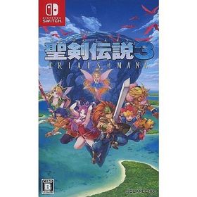 中古ニンテンドースイッチソフト 聖剣伝説3 トライアルズ オブ マナ
