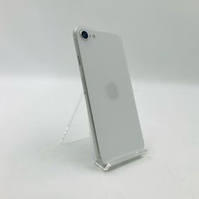 【全額返金保証】【最速発送】 iPhone SE (2nd generation) 64GB ホワイト SIMフリー 白ロム 動作確認済 79%