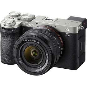 ソニー SONY α7C II ズームレンズキット ILCE-7CM2L S シルバー フルサイズミラーレス一眼カメラ FE 28-60mm F4-5.6付 約3300万画素【新品】