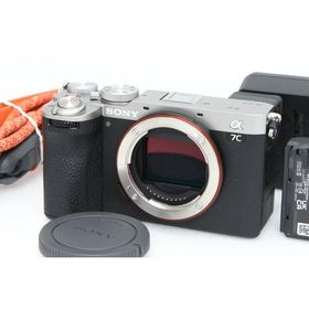 【全額返金保証】美品｜ソニー α7C II ILCE-7CM2 ボディ [シルバー] CA01-R7380-3V2A