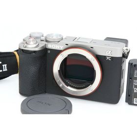 【全額返金保証】美品｜ソニー α7C II ILCE-7CM2 ボディ [シルバー] CA01-R7360-3U3A