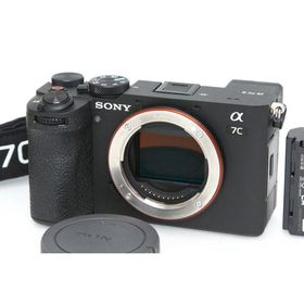 【全額返金保証】美品｜ソニー α7C II ILCE-7CM2 ボディ [ブラック] CA01-R7381-3V2A