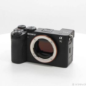 〔中古〕SONY(ソニー) α7C II ボディ ブラック ILCE-7CM2〔262-ud〕
