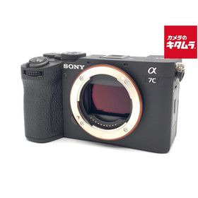 【中古】 【美品】 ソニー α7C II ボディ ブラック [ILCE-7CM2 B]