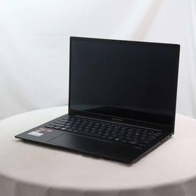 〔中古〕ASUS(エイスース) Zenbook 14 UM3406KA UM3406KA-AI5165W ジェイドブラック〔377-ud〕