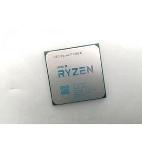 【中古】AMD Ryzen 7 3700X (3.6GHz/TC:4.4GHz) BOX AM4/8C/16T/L3 32MB/TDP 65W【ECセンター】保証期間１週間