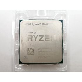 【中古】AMD Ryzen 7 3700X (3.6GHz/TC:4.4GHz) BOX AM4/8C/16T/L3 32MB/TDP 65W【戸塚】保証期間１週間