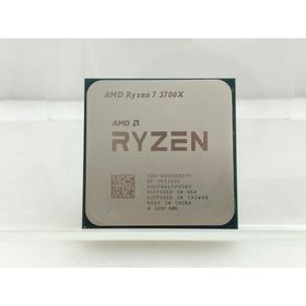 【中古】AMD Ryzen 7 3700X (3.6GHz/TC:4.4GHz) BOX AM4/8C/16T/L3 32MB/TDP 65W【大須】保証期間１週間