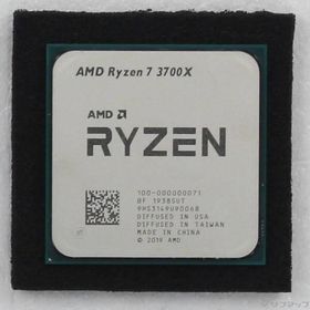 〔中古〕AMD(エーエムディー) Ryzen 7 3700X 〔3.6GHz／SOCKET AM4〕〔262-ud〕