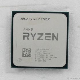 〔中古〕AMD(エーエムディー) Ryzen 7 3700X 〔3.6GHz／SOCKET AM4〕〔262-ud〕