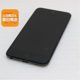 新品同様 iPod touch 第6世代 32GB スペースグレイ 即日発送 オーディオプレイヤー Apple 本体 あすつく 土日祝発送OK