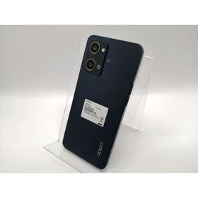 【中古】Oppo ymobile 【SIMフリー】 OPPO Reno7 A スターリーブラック 6GB 128GB A201OP【スマーク伊勢崎】保証期間１ヶ月【ランクC】