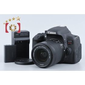 【中古】Canon キヤノン EOS Kiss X8i EF-S 18-55 IS STM レンズキット
