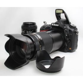ニコン Nikon D750 ダブルレンズセット 美品 当店限定多数のオマケ付き
