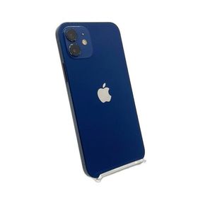 【全額返金保証】【最速発送】 iPhone 12 128GB ブルー Softbank 白ロム 動作確認済 71%