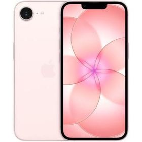 新品・未開封 Apple iPhone 17e 256GB ソフトピンク MHRQ4J/A A3575 SIMフリー ソフトバンク版 充電・動作確認は行わず未開封で発送いたします。