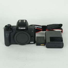 [良品] Canon EOS Kiss M [ボディ ブラック] | Canon EF-Mマウント ミラーレス一眼カメラ 中古
