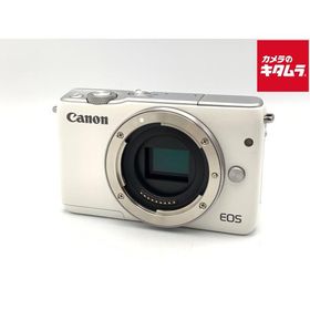 【中古】 【美品】 キヤノン EOS M10 ボディ ホワイト