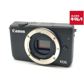 【中古】 【美品】 キヤノン EOS M10 ボディ ブラック