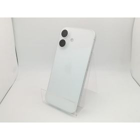 【中古】Apple 国内版 【SIMフリー】 iPhone 16 256GB ホワイト MYDX3J/A【ECセンター】保証期間１ヶ月【ランクB】
