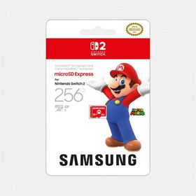 スイッチ2 マイクロSDエクスプレスカード 256GB SDカード 任天堂ライセンス商品 Express Card サムスン ニンテンドー Samsung Nintendo Switch 2 メモリーカード