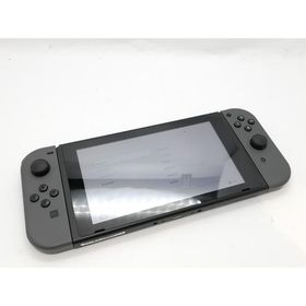 【中古】Nintendo Switch 本体 Joy-Con(L)/(R) グレー HAD-S-KAAAA 【2019年8月】【府中ル・シーニュ】保証期間１ヶ月【ランクC】