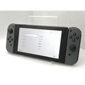 【中古】Nintendo Switch 本体 Joy-Con(L)/(R) グレー HAD-S-KAAAA 【2019年8月】【ECセンター】保証期間１ヶ月【ランクB】