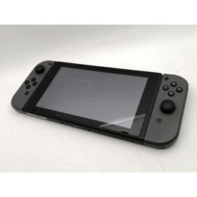 【中古】Nintendo Switch 本体 Joy-Con(L)/(R) グレー HAD-S-KAAAA 【2019年8月】【ECセンター】保証期間１ヶ月【ランクB】