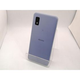 【中古】SHARP docomo 【SIMフリー】 AQUOS wish2 ブルー 4GB 64GB SH-51C【三宮センター】保証期間１ヶ月【ランクB】