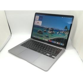 【中古】Apple MacBook Air 13インチ M1(CPU:8C/GPU:7C) 8GB/256GB スペースグレイ MGN63J/A (M1・2020)【福岡天神】保証期間１ヶ月【ランクB】